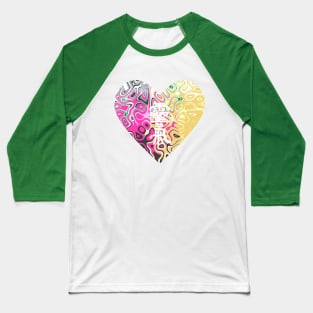 Reiki Love, 60's Baseball T-Shirt